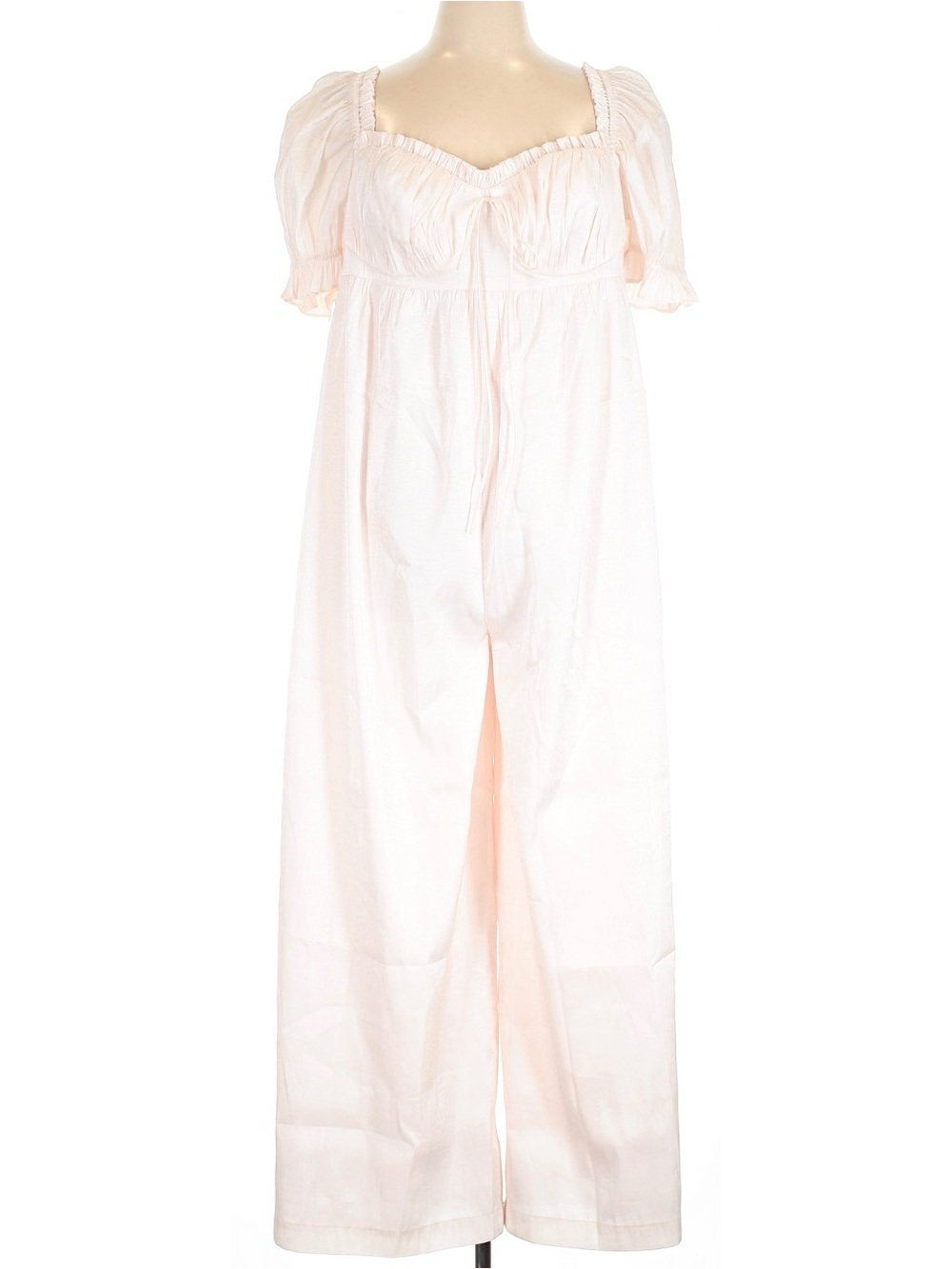 Selkie Lickety Split Seashell Wide-Leg Jumpsuit